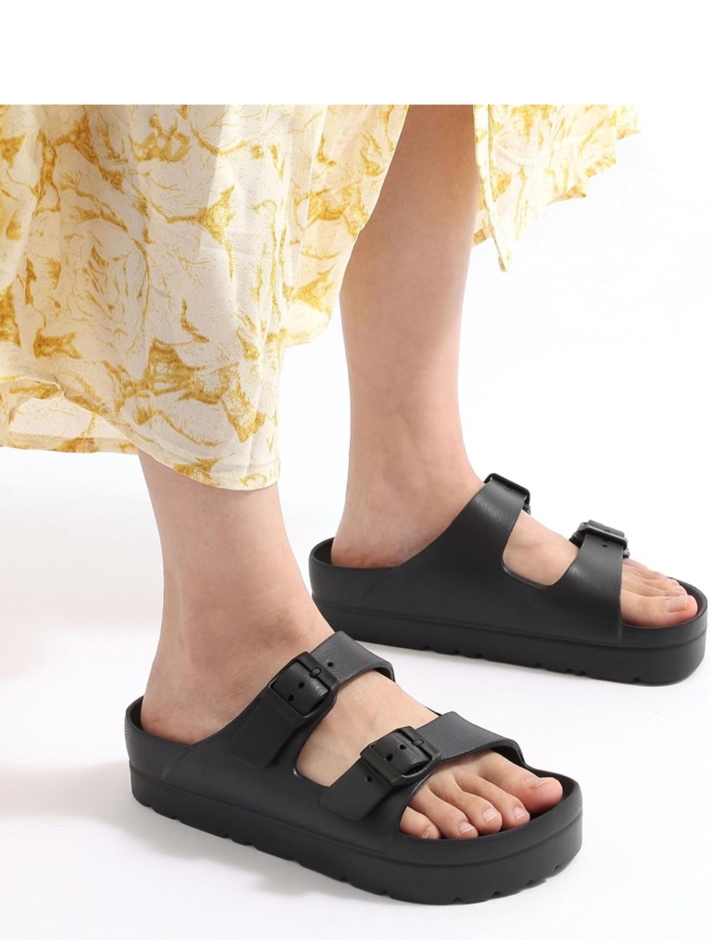 Women’s Lightweight Platform Foam Sandals
